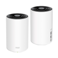 TP-Link Deco X68 (2-Pack) / AX3600 Трехдиапазонная Mesh-система Wi-Fi 6