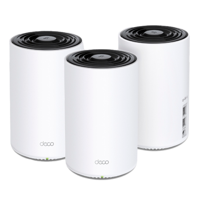 TP-Link Deco X68 (3-Pack) / AX3600 Трехдиапазонная Mesh-система Wi-Fi 6