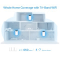 TP-Link Deco X68 (3-Pack) / AX3600 Трехдиапазонная Mesh-система Wi-Fi 6