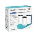 TP-Link Deco X68 (3-Pack) / AX3600 Трехдиапазонная Mesh-система Wi-Fi 6