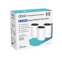 TP-Link Deco X68 (3-Pack) / AX3600 Трехдиапазонная Mesh-система Wi-Fi 6