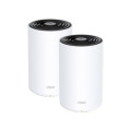 TP-Link Deco X75 (2-Pack) / AX5400 Трехдиапазонная Mesh-система Wi-Fi 6