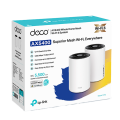 TP-Link Deco X75 (2-Pack) / AX5400 Трехдиапазонная Mesh-система Wi-Fi 6