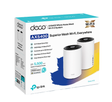 TP-Link Deco X75 (2-Pack) / AX5400 Трехдиапазонная Mesh-система Wi-Fi 6