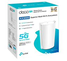 TP-Link Deco X80-5G (1-Pack) / AX6000 Mesh-система Wi-Fi 6 с 5G модемом