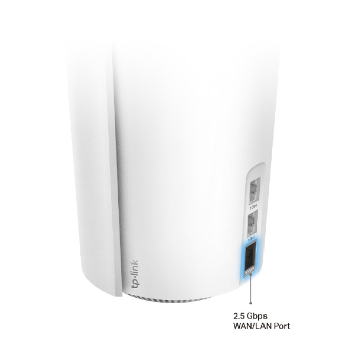 TP-Link Deco X95 (2-Pack) / AX7800 Трехдиапазонная Mesh-система Wi-Fi 6