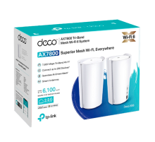 TP-Link Deco X95 (2-Pack) / AX7800 Трехдиапазонная Mesh-система Wi-Fi 6