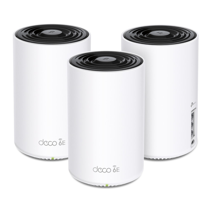 TP-Link Deco XE75 Pro (3-Pack) / AXE5400 Трехдиапазонная Mesh-система Wi-Fi 6E