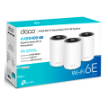 TP-Link Deco XE75 Pro (3-Pack) / AXE5400 Трехдиапазонная Mesh-система Wi-Fi 6E