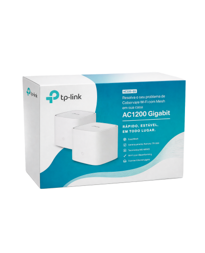 TP-Link HC220-G5 (2-Pack) / AC1200 Гигабитная Mesh-система Wi-Fi