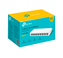 TP-Link LS1008 / 8-портовый настольный коммутатор 10/100 Мбит/с
