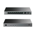 TP-Link LS1210GP / Настольный гигабитный коммутатор на 10 портов с поддержкой PoE+ на 8 портов.