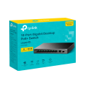 TP-Link LS1210GP / Настольный гигабитный коммутатор на 10 портов с поддержкой PoE+ на 8 портов.