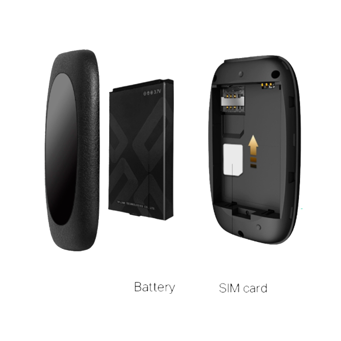 TP-Link M7000 / Беспроводной мобильный маршрутизатор 4G LTE