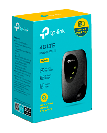 TP-Link M7010 / Беспроводной мобильный маршрутизатор 4G LTE