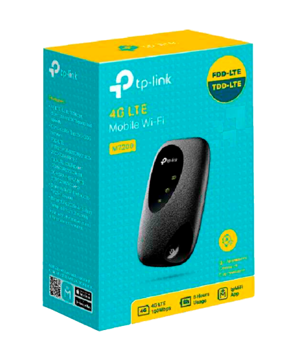 TP-Link M7200 / Беспроводной мобильный маршрутизатор 4G LTE