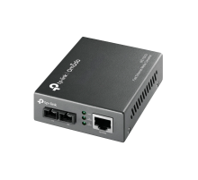 TP-Link Omada MC110CS / Однорежимный медиаконвертер 10/100 Мбит/с