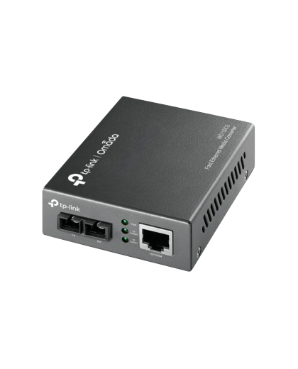 TP-Link Omada MC110CS / Однорежимный медиаконвертер 10/100 Мбит/с