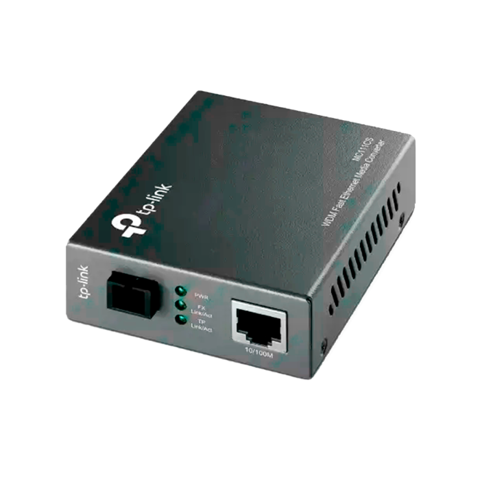TP-Link Omada MC111CS / Медиаконвертер 10/100 Mbps