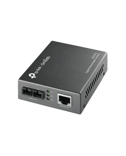 TP-Link Omada MC210CS / Медиаконвертер 10/100/1000 Mbps