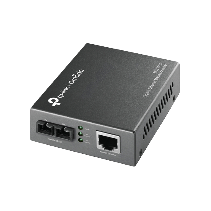 TP-Link Omada MC210CS / Медиаконвертер 10/100/1000 Mbps