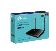 TP-Link Archer MR200 / AC750 Двухдиапазонный беспроводной маршрутизатор с 4G LTE co слотом для SIM-карты