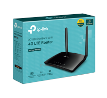 TP-Link Archer MR400 / AC1200 Двухдиапазонный беспроводной маршрутизатор с 4G LTE co слотом для SIM-карты