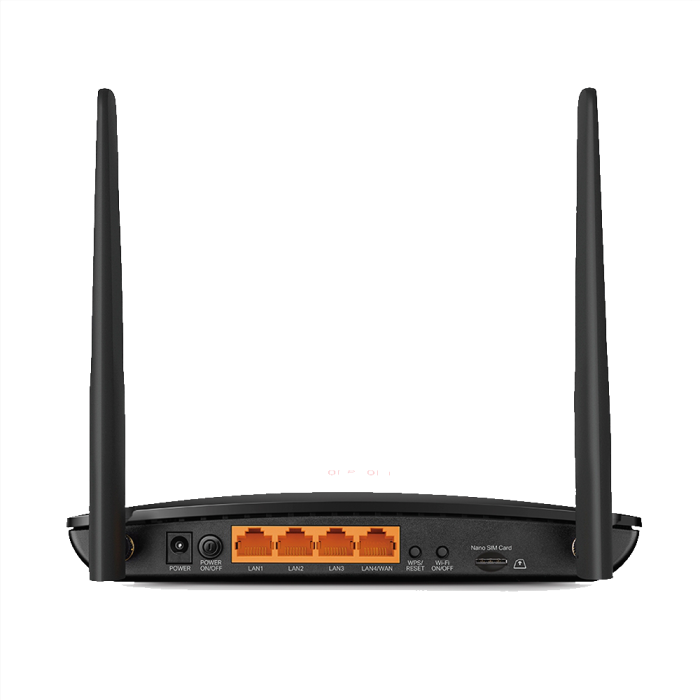 TP-Link Archer MR500 / AC1200 Двухдиапазонный беспроводной гигабитный маршрутизатор с 4G+ LTE co слотом для SIM-карты