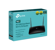 TP-Link Archer MR500 / AC1200 Двухдиапазонный беспроводной гигабитный маршрутизатор с 4G+ LTE co слотом для SIM-карты