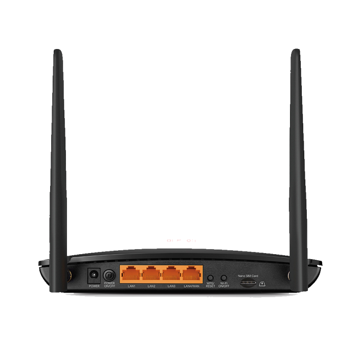 TP-Link Archer MR600 / AC1200 Двухдиапазонный беспроводной гигабитный маршрутизатор с 4G+ LTE co слотом для SIM-карты