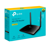 TP-Link Archer TL-MR6400 / N300 Беспроводной маршрутизатор с 4G LTE co слотом для SIM-карты