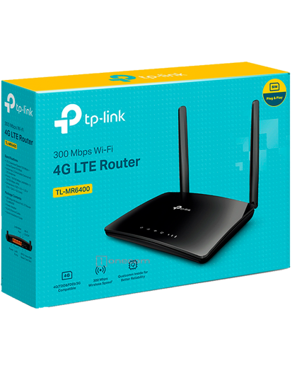 TP-Link Archer TL-MR6400 / N300 Беспроводной маршрутизатор с 4G LTE co слотом для SIM-карты