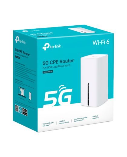 TP-Link Archer NX200 5G / AX1800 Двухдиапазонный беспроводной гигабитный 5G-маршрутизатор