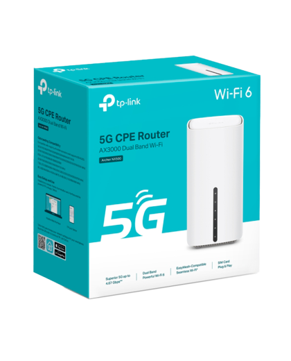 TP-Link Archer NX500 5G / AX3000 Двухдиапазонный беспроводной гигабитный 5G-маршрутизатор