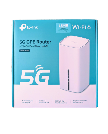 TP-Link Archer NX600 5G / AX3600 Двухдиапазонный беспроводной гигабитный 5G-маршрутизатор
