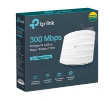 TP-Link Omada EAP110 / 300Mbps Беспроводная потолочная точка доступа Wi-Fi