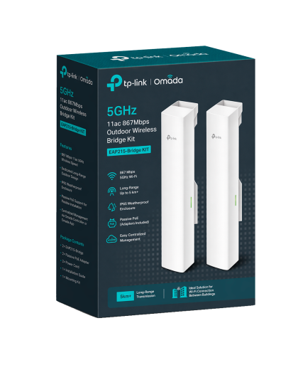 Tp-Link Omada EAP215 Bridge KIT / Комплект беспроводного моста