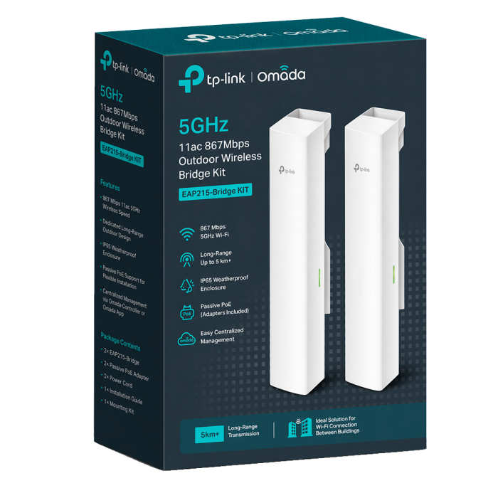 Tp-Link Omada EAP215 Bridge KIT / Комплект беспроводного моста