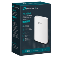 TP-Link Omada EAP235-Wall / AC1200 Гигабитная беспроводная настенная точка доступа Wi-Fi