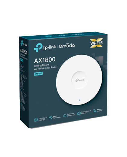 TP-Link Omada EAP610 / AX1800 Гигабитная беспроводная потолочная точка доступа Wi-Fi 6