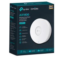 TP-Link Omada EAP613 BOX / AX1800 Гигабитная беспроводная потолочная точка доступа Wi-Fi 6