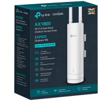 TP-Link Omada EAP623-Outdoor HD / AX1800 Гигабитная беспроводная точка доступа Wi-Fi 6 для наружного использования