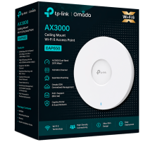 TP-Link Omada EAP650 / AX3000 Гигабитная беспроводная потолочная точка доступа Wi-Fi 6