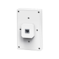 TP-Link Omada EAP655-Wall / AX3000 Гигабитная беспроводная точка доступа Wi-Fi 6, встраиваемая в стену