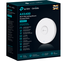 TP-Link Omada EAP673 / AX5400 Гигабитная беспроводная потолочная точка доступа Wi-Fi 6