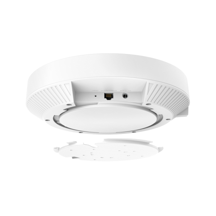 TP-Link Omada EAP690E HD / AXE11000 Гигабитная беспроводная потолочная точка доступа Wi-Fi 6