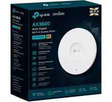 TP-Link Omada EAP690E HD / AXE11000 Гигабитная беспроводная потолочная точка доступа Wi-Fi 6