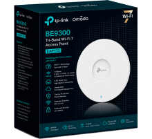 TP-Link Omada EAP773 / BE9300 Гигабитная беспроводная потолочная точка доступа Wi-Fi 7