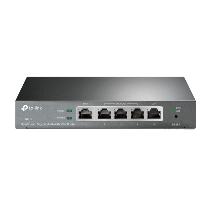 TP-Link Omada ER605 / Гигабитный VPN-маршрутизатор Omada