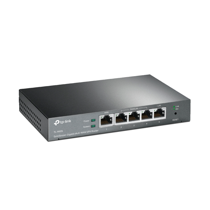 TP-Link Omada ER605 / Гигабитный VPN-маршрутизатор Omada